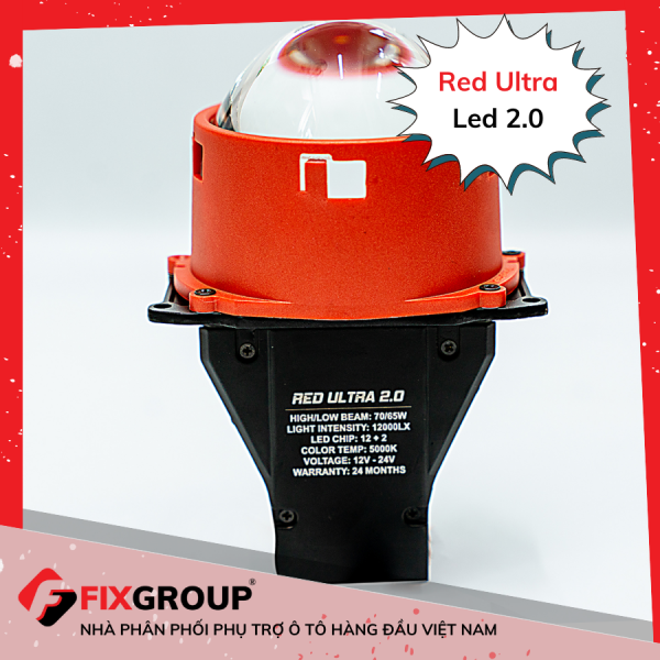 Bi led red ultra 2.0  