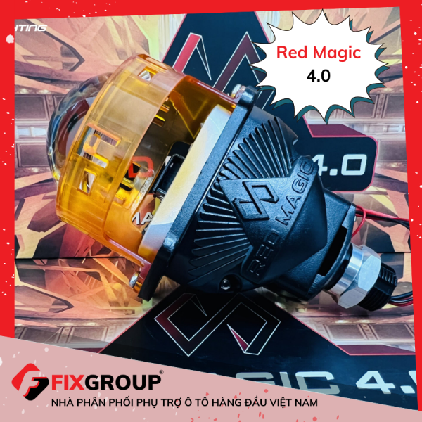 Đèn bi Red Magic 4.0  