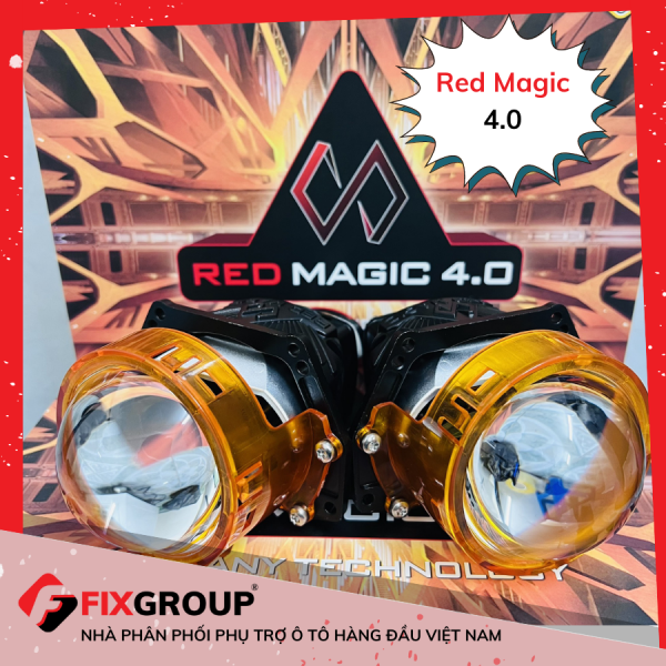 Đèn bi Red Magic 4.0  