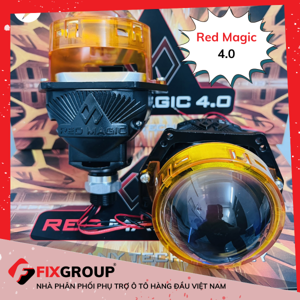 Đèn bi Red Magic 4.0  