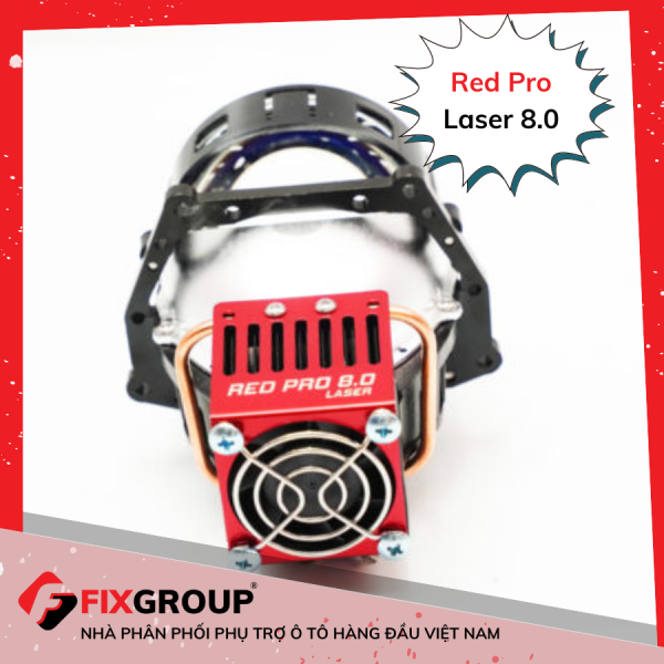 Đèn bi Red Pro 8.0 laser  