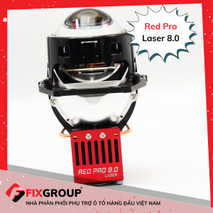 Đèn bi Red Pro 8.0 laser  