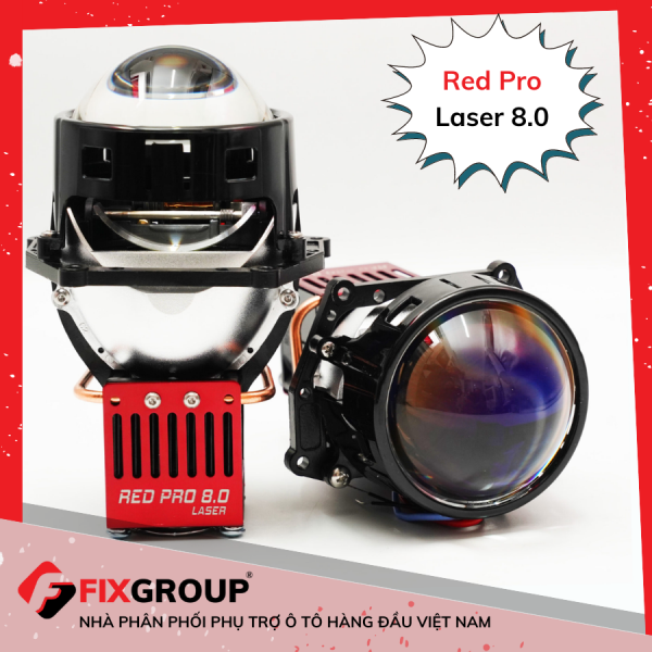 Đèn bi Red Pro 8.0 laser  