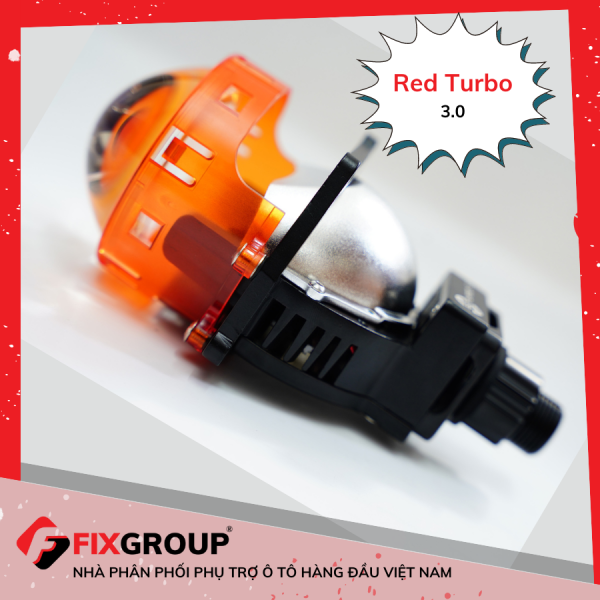 Đèn bi Red Turbo 3.0  