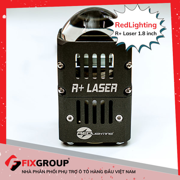 Đèn bi laser R+ 1.8 inch - Redlighting
