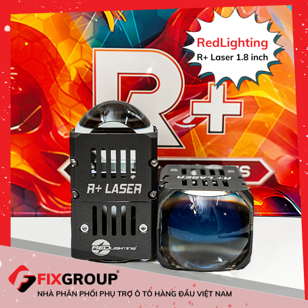 Đèn bi laser R+ 1.8 inch - Redlighting