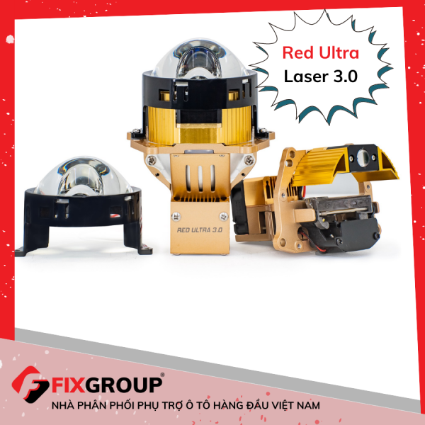 Đèn bi laser Red ultra 3.0