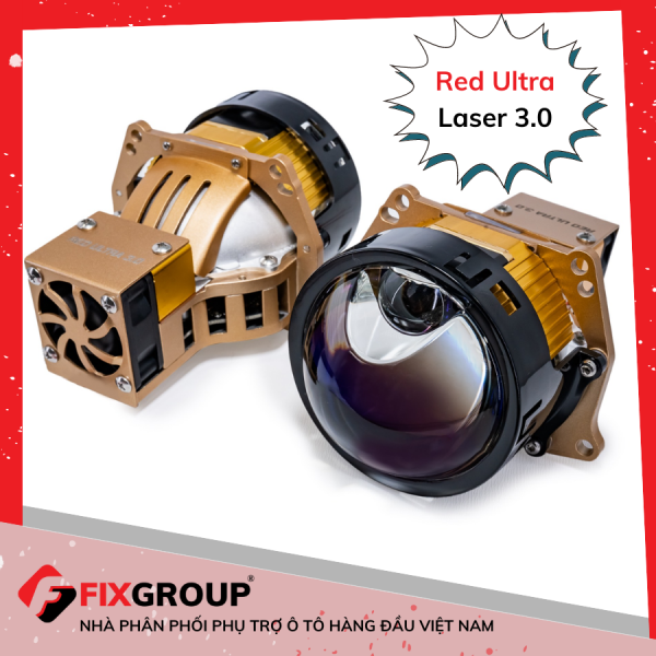 Đèn bi laser Red ultra 3.0