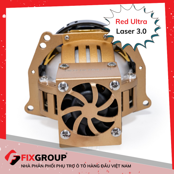 Đèn bi laser Red ultra 3.0