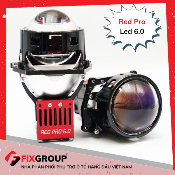 Đèn bi led Red pro 6.0  