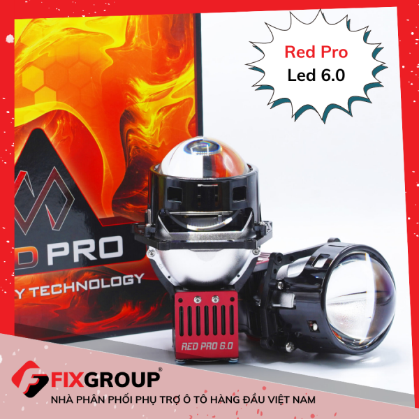 Đèn bi led Red pro 6.0  